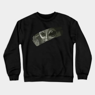 We Come In Peace Crewneck Sweatshirt